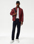 Feather and Down Puffer Jacket